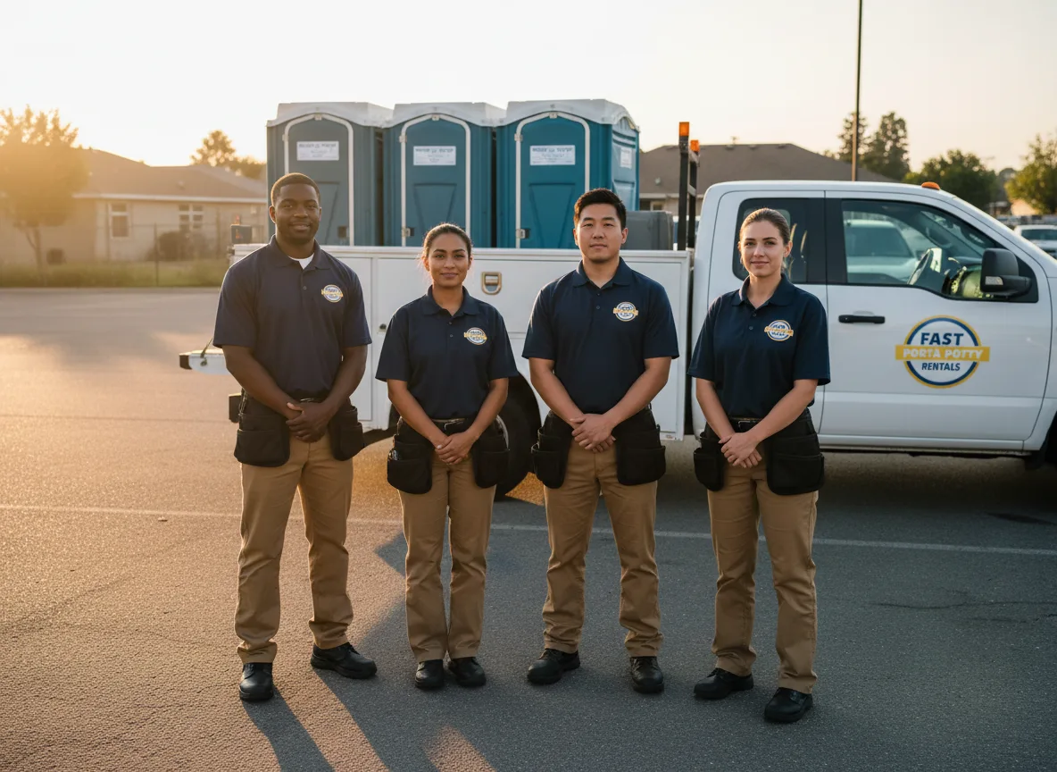 Standard Porta Potty Rentals company in Fernwood, ID