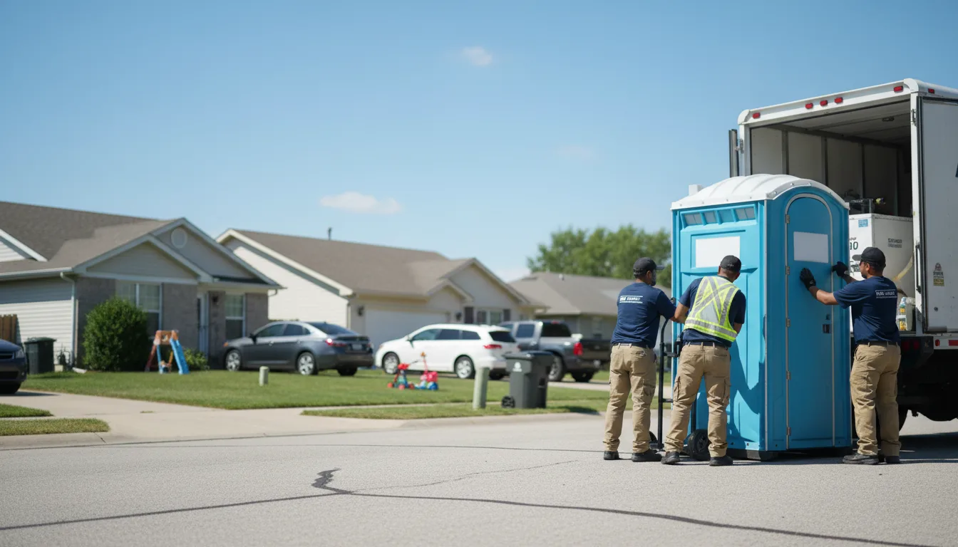 Standard Porta Potty Rentals in Fernwood, ID near me